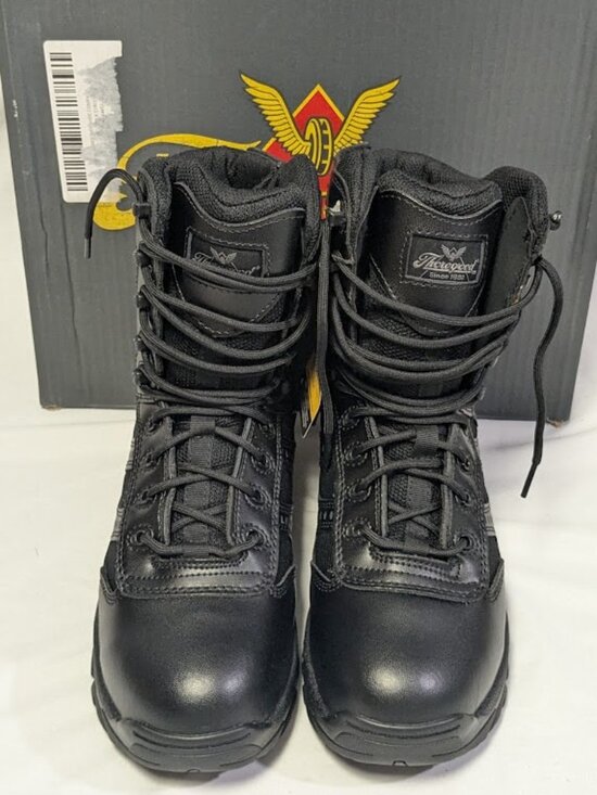 thorogood Other - NWT Thorogood Mens 9M-The Deuce Series 834‑6219 Waterproof 8" Tactical Side Zip